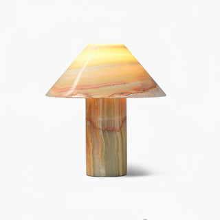Aurora Vintage Jade Table Lamp-Neutral Decor