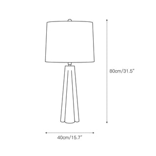 Rivoraine Lampe à poser