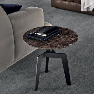 Tolvy Table d'Appoint Décorative