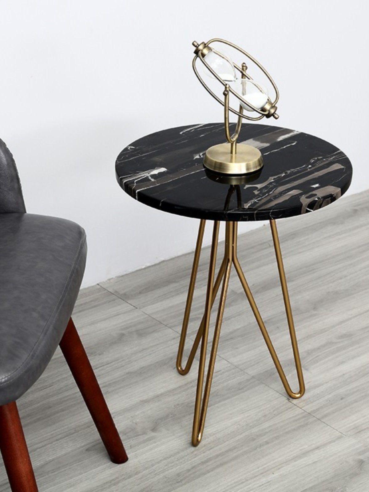 Tolvy Table d'Appoint Décorative