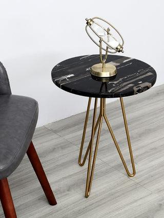 Tolvy Table d'Appoint Décorative