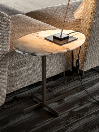Tolvy Table d'Appoint Décorative