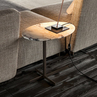 Tolvy Table d'Appoint Décorative