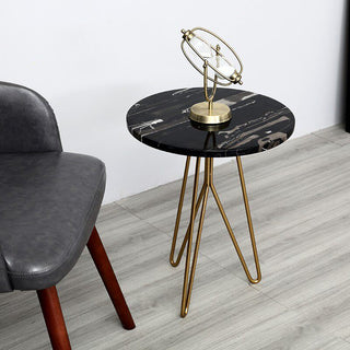 Tolvy Table d'Appoint Décorative