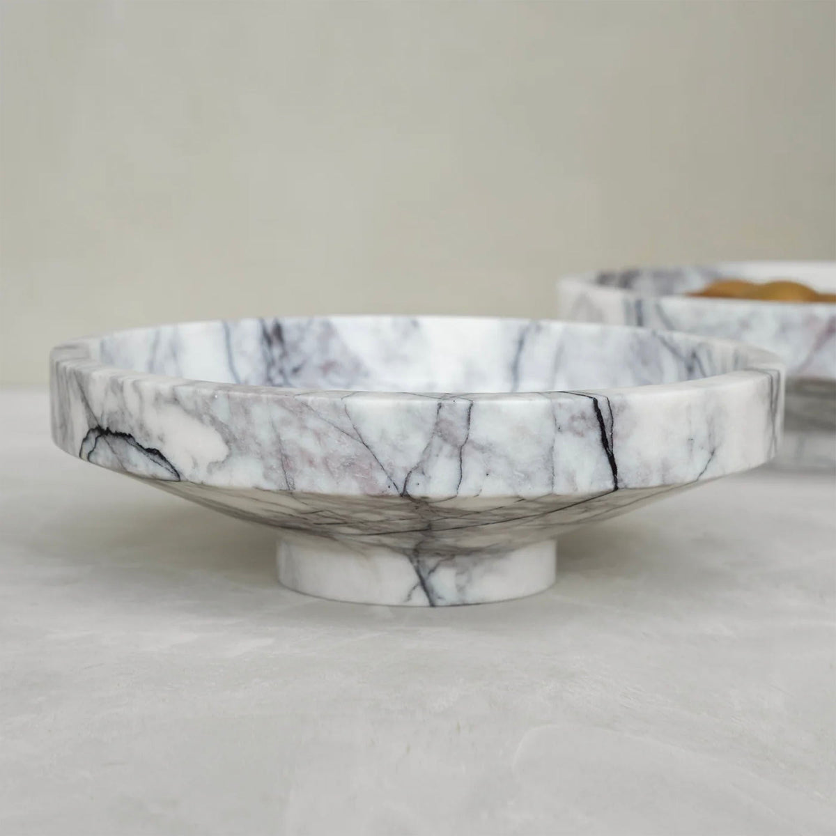 Marble Decorative Tray-Neutral Decor