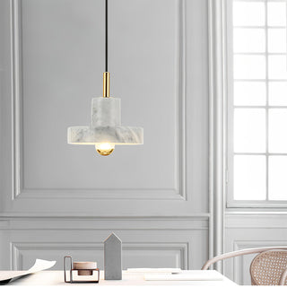 Cunorora Premium Nordic Art Aura Marbre Pendentif Lampe