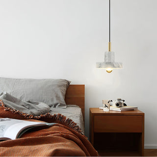 Cunorora Premium Nordic Art Aura Marbre Pendentif Lampe