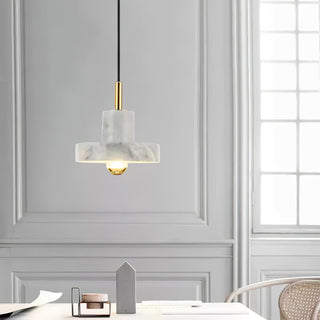 Cunorora Premium Nordic Art Aura Marbre Pendentif Lampe