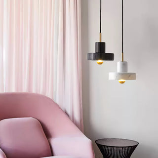 Cunorora Premium Nordic Art Aura Marbre Pendentif Lampe