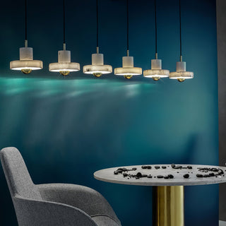 Cunorora Premium Nordic Art Aura Marbre Pendentif Lampe