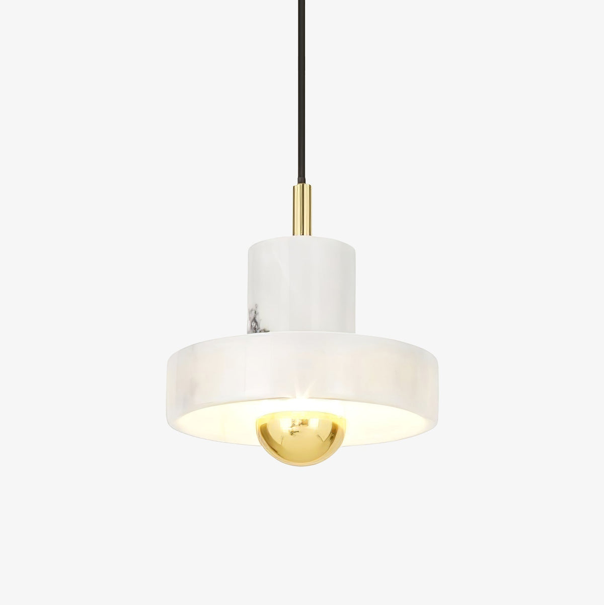 Lauralis Premium Nordic Art Aura Marbre Pendentif Lampe