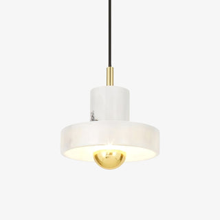 Cunorora Premium Nordic Art Aura Marbre Pendentif Lampe