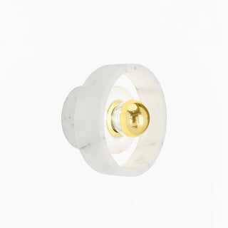 Aurvelora Premium Nordic Art Aura Marbre Applique Murale-Luire