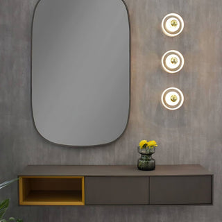 Aurvelora Premium Nordic Art Aura Marbre Applique Murale-Luire