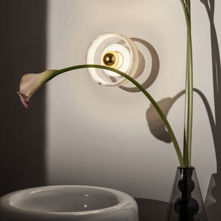 Aurvelora Premium Nordic Art Aura Marbre Applique Murale-Luire