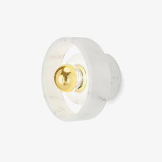 Aurvelora Premium Nordic Art Aura Marbre Applique Murale-Luire