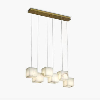 Develo Suspension Minimaliste en Albâtre Ligne