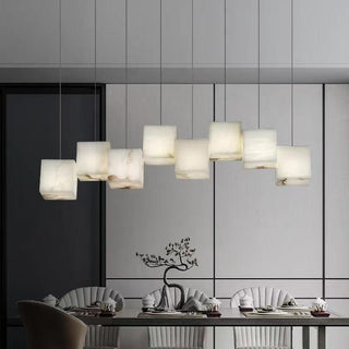 Develo Suspension Minimaliste en Albâtre Ligne
