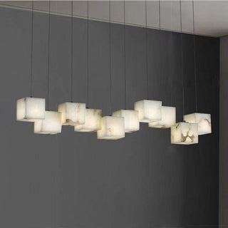 Develo Suspension Minimaliste en Albâtre Ligne
