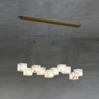 Develo Suspension Minimaliste en Albâtre Ligne