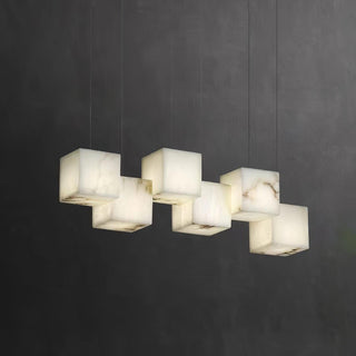 Develo Suspension Minimaliste en Albâtre Ligne
