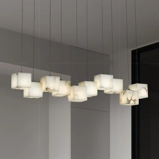 Develo Suspension Minimaliste en Albâtre Ligne