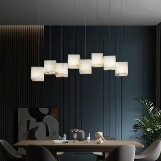 Develo Suspension Minimaliste en Albâtre Ligne