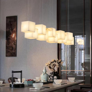 Develo Suspension Minimaliste en Albâtre Ligne