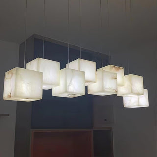 Develo Suspension Minimaliste en Albâtre Ligne