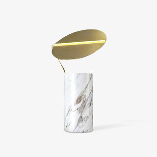 Lumos Lampe de Table en Marbre