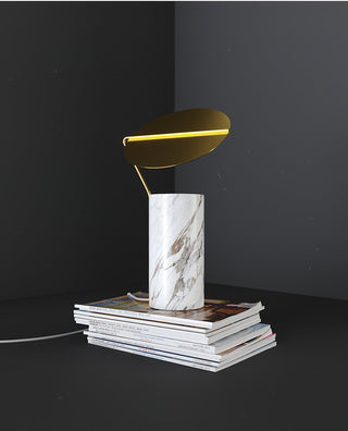 Lumos Lampe de Table en Marbre