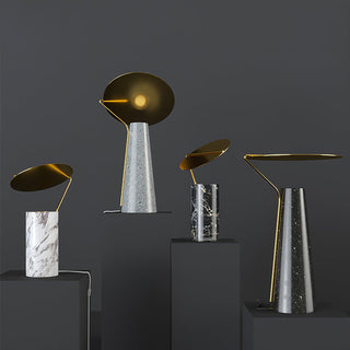 Lumos Lampe de Table en Marbre