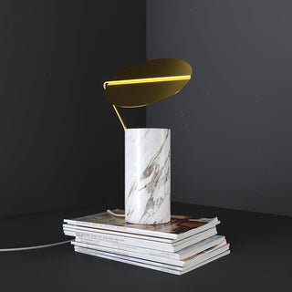 Lumos Lampe de Table en Marbre