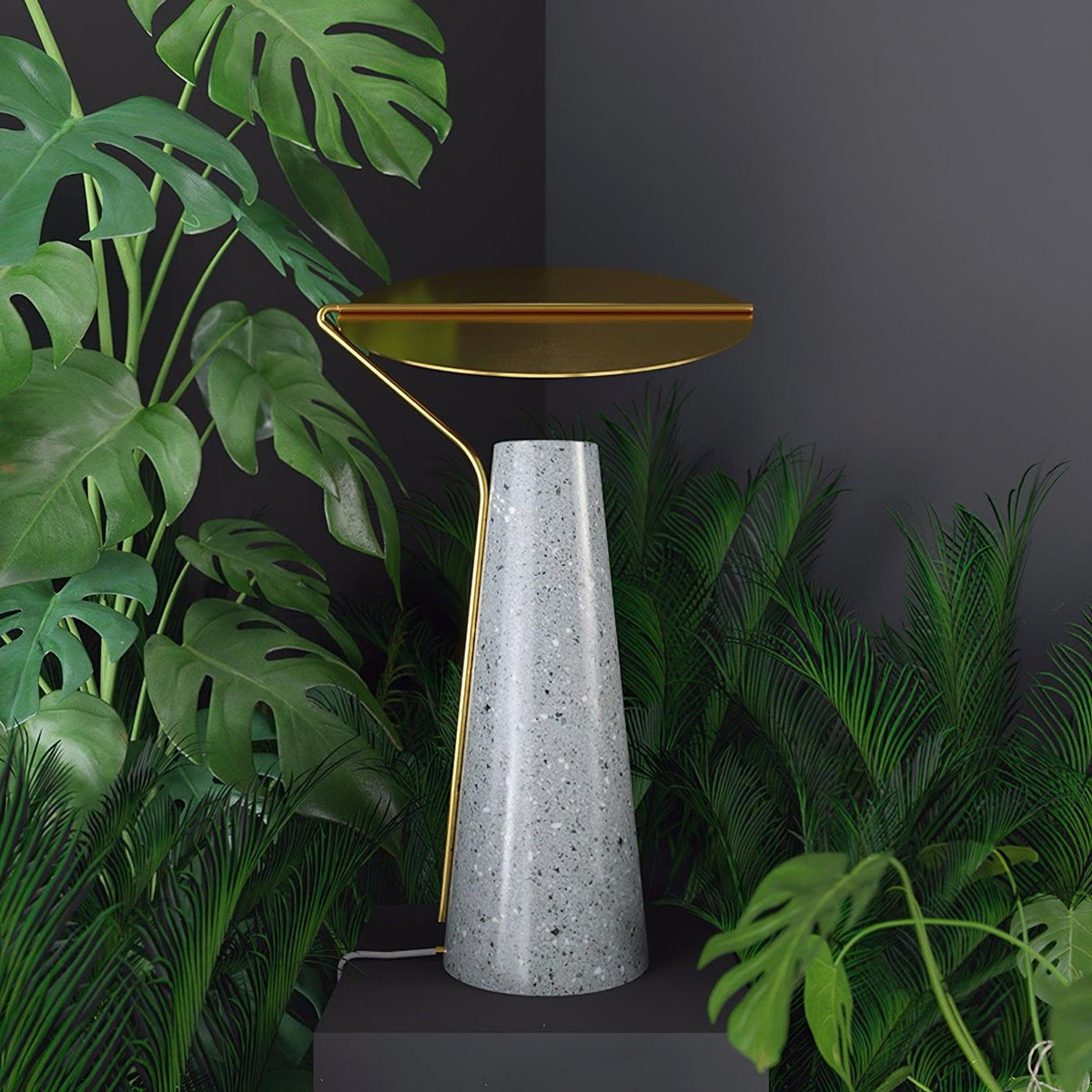 Lumos Lampe de Table en Marbre