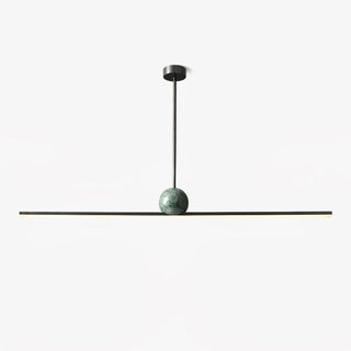 Mariiella Suspension en Marbre Minimaliste Linéaire