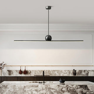 Mariiella Suspension en Marbre Minimaliste Linéaire