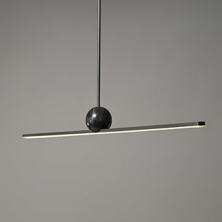 Mariiella Suspension en Marbre Minimaliste Linéaire