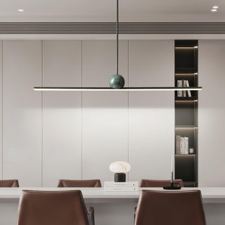 Mariiella Suspension en Marbre Minimaliste Linéaire