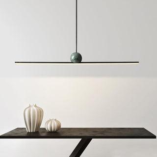 Mariiella Suspension en Marbre Minimaliste Linéaire