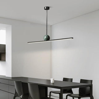 Mariiella Suspension en Marbre Minimaliste Linéaire