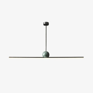 Mariiella Suspension en Marbre Minimaliste Linéaire