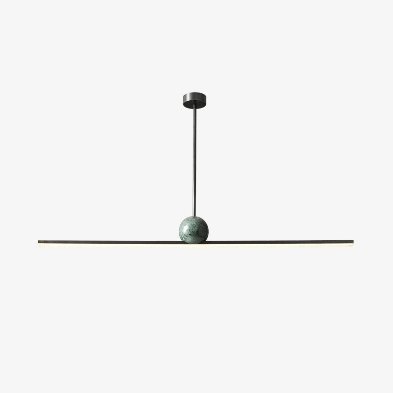 Mariiella Suspension en Marbre Minimaliste Linéaire