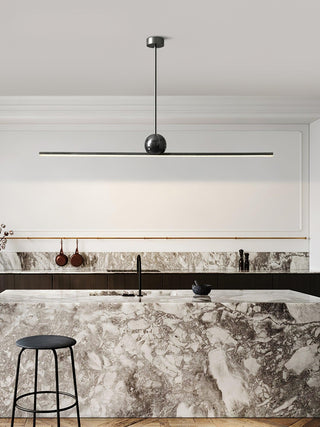 Mariiella Suspension en Marbre Minimaliste Linéaire