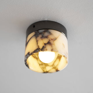 Selielle Plafonnier en Marbre Rond