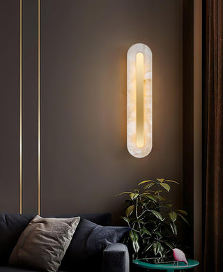 Selvia Applique Murale en Albâtre-Luire