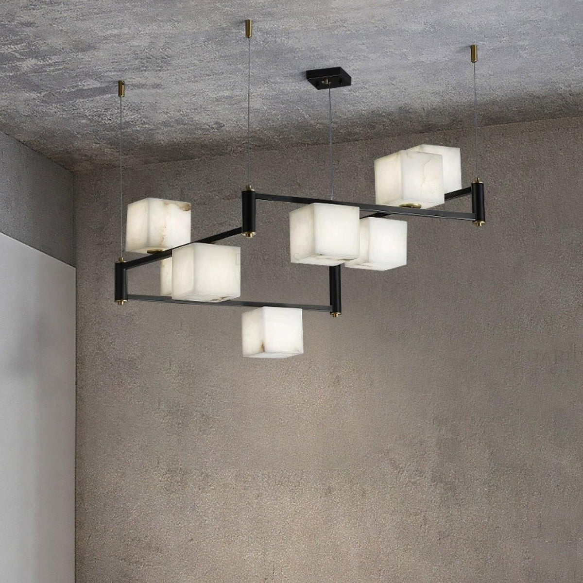 Lucael Lustre en Verre