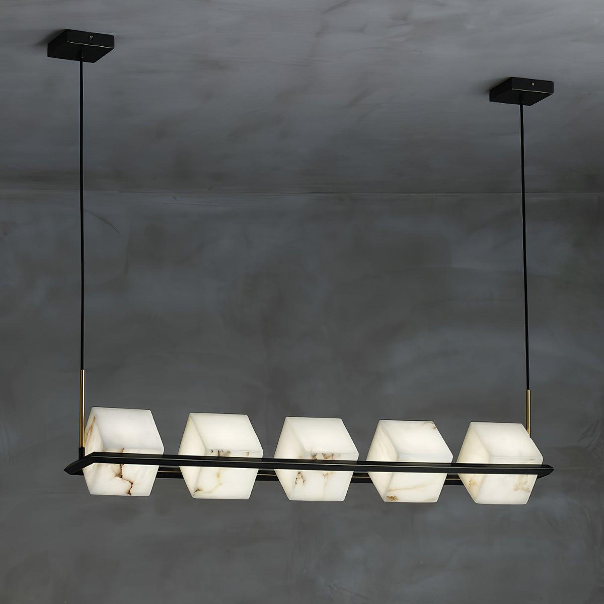 Lucael Lustre en Verre