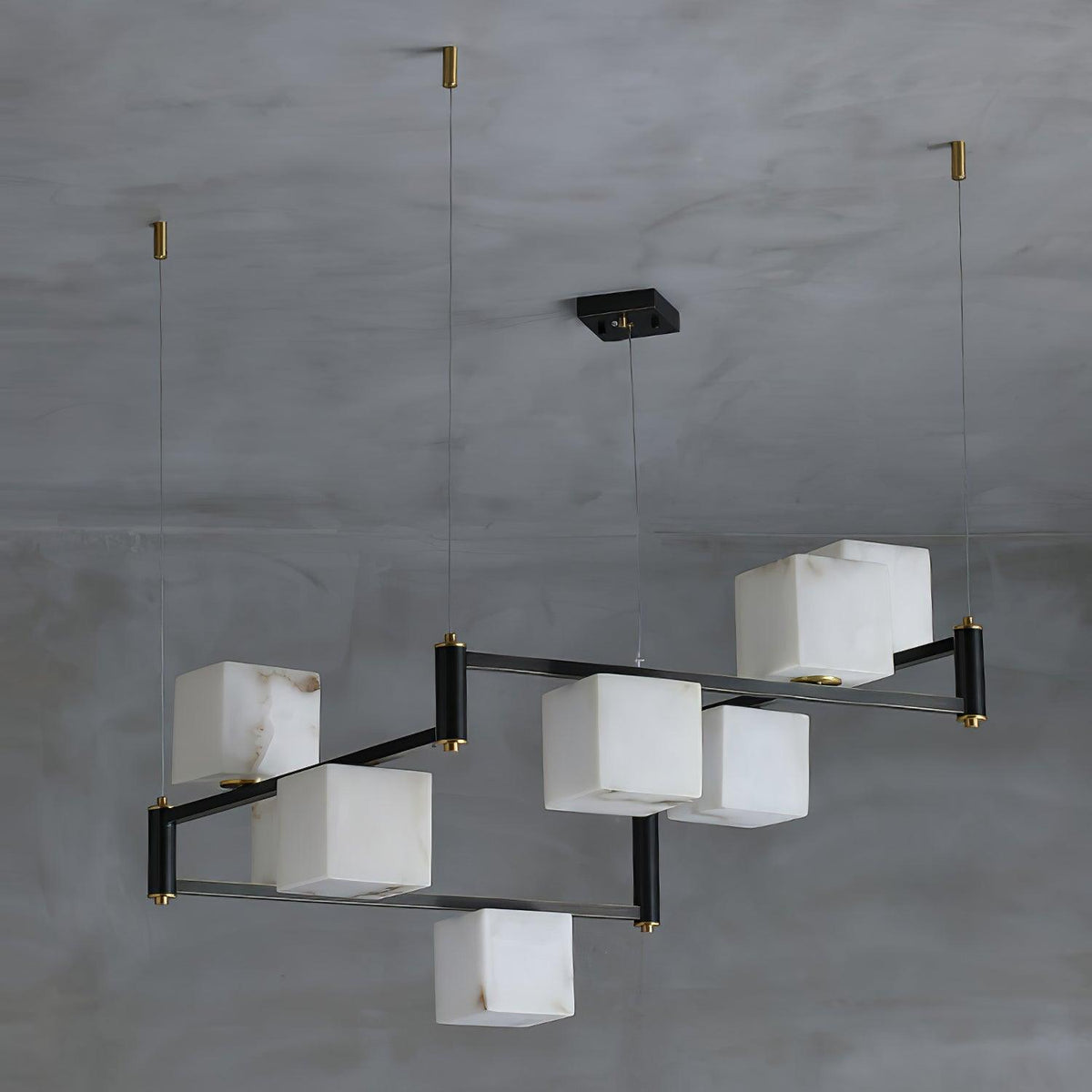 Lucael Lustre en Verre