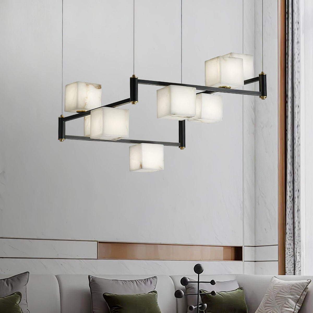 Lucael Lustre en Verre