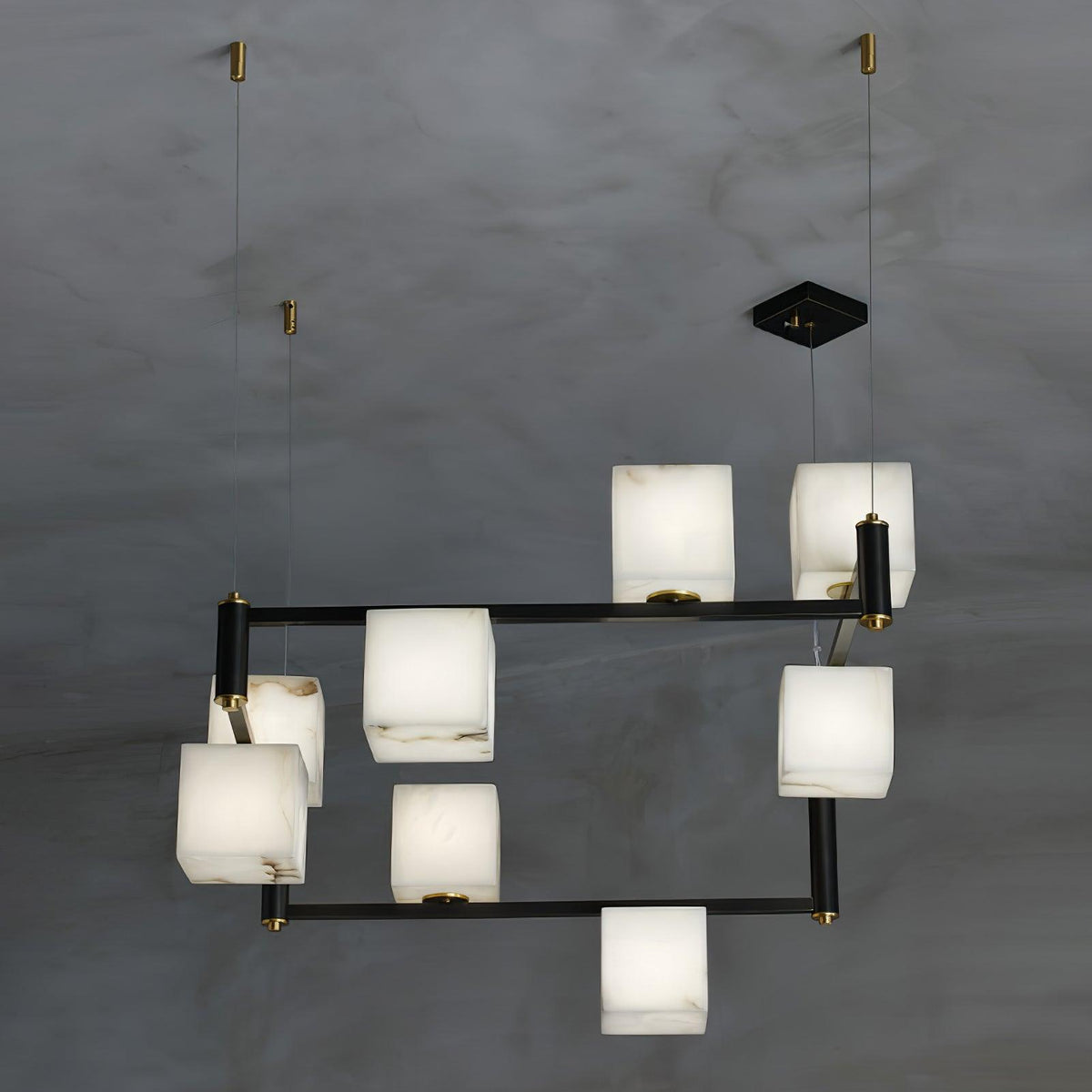 Lucael Lustre en Verre